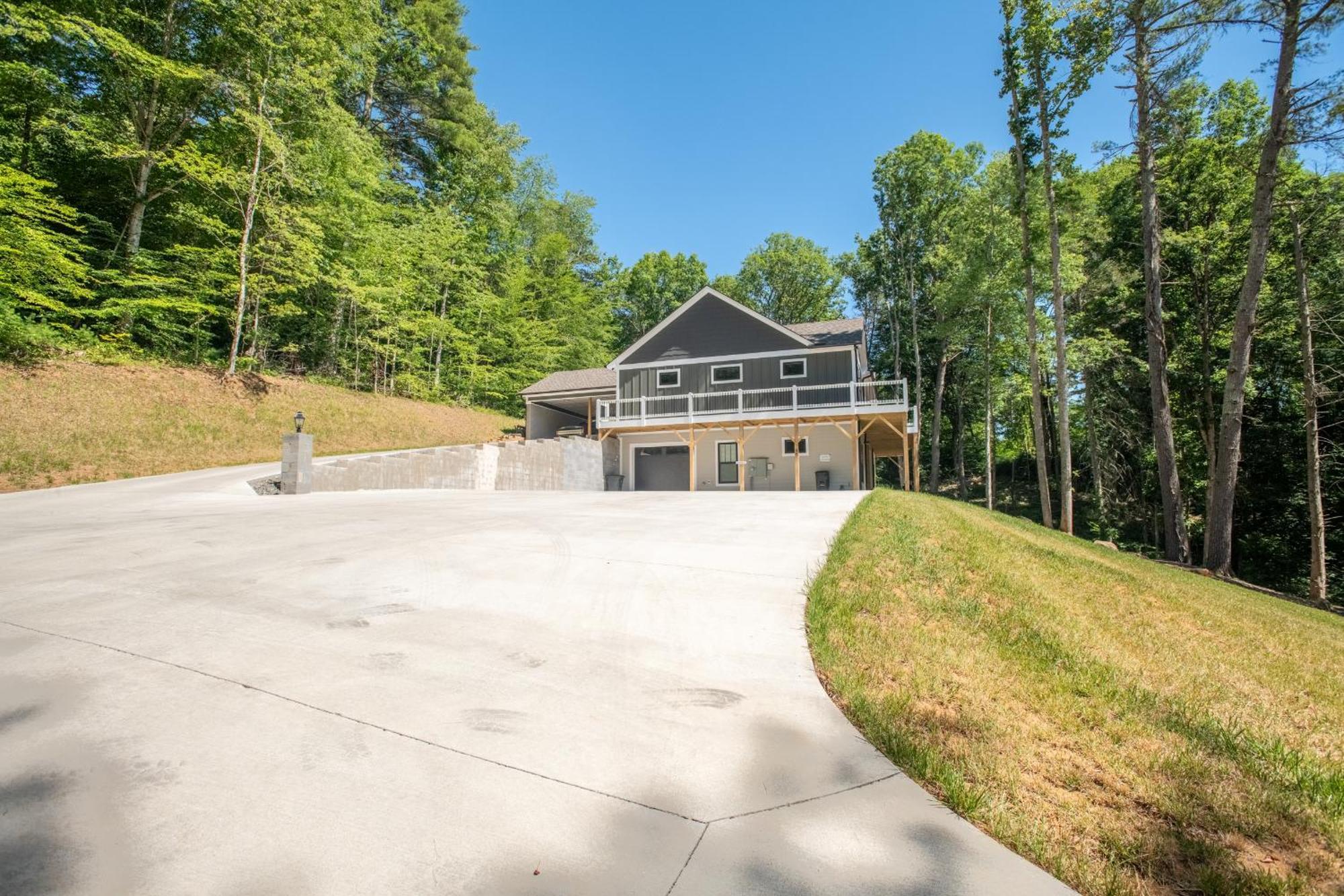Hidden Gem Villa Weaverville Exterior photo