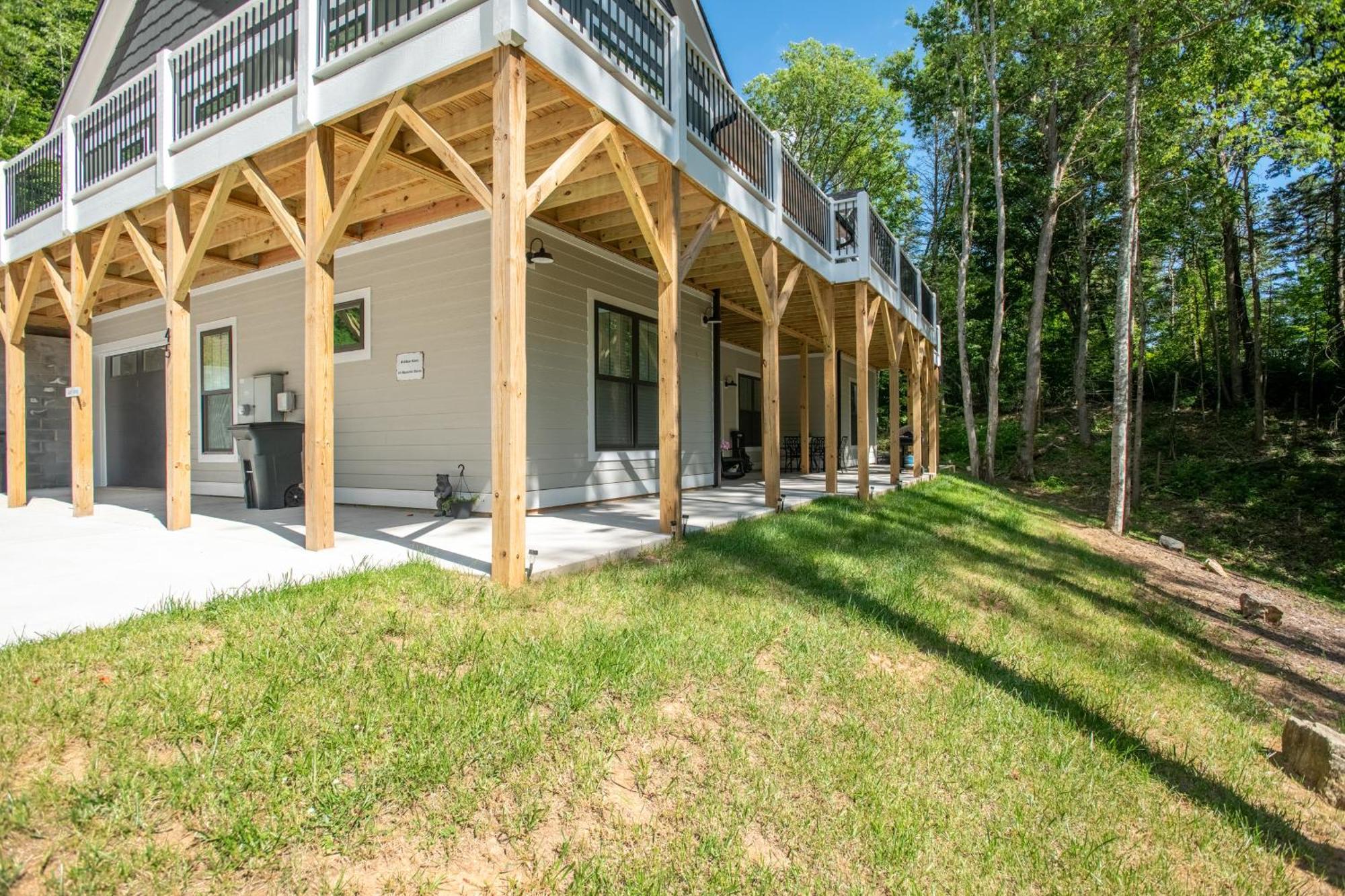 Hidden Gem Villa Weaverville Exterior photo