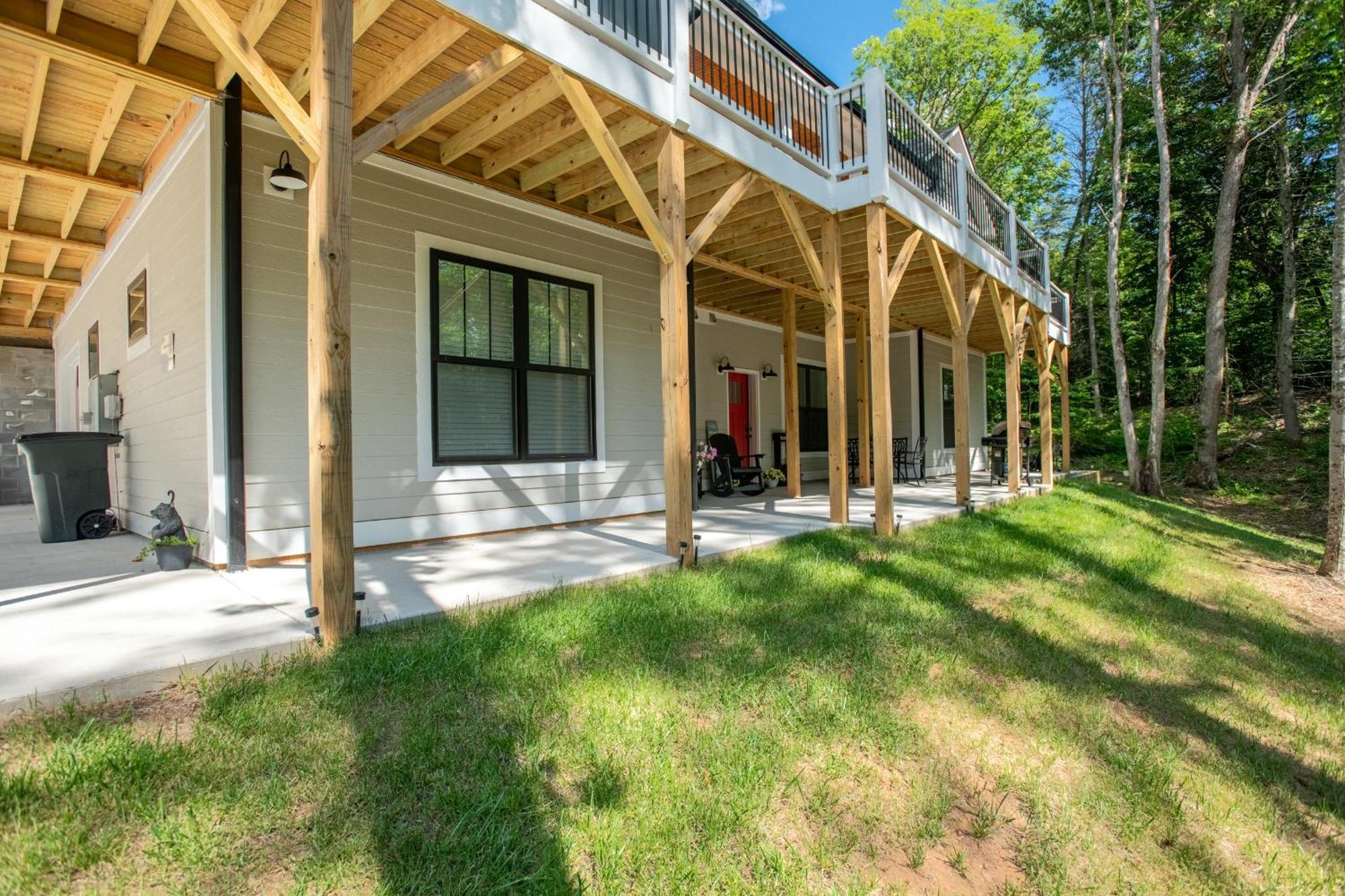 Hidden Gem Villa Weaverville Exterior photo