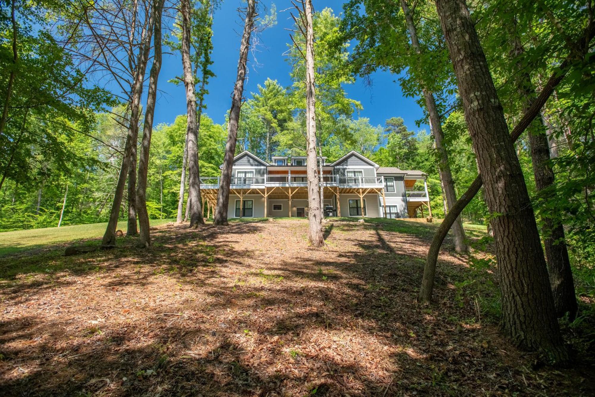 Hidden Gem Villa Weaverville Exterior photo