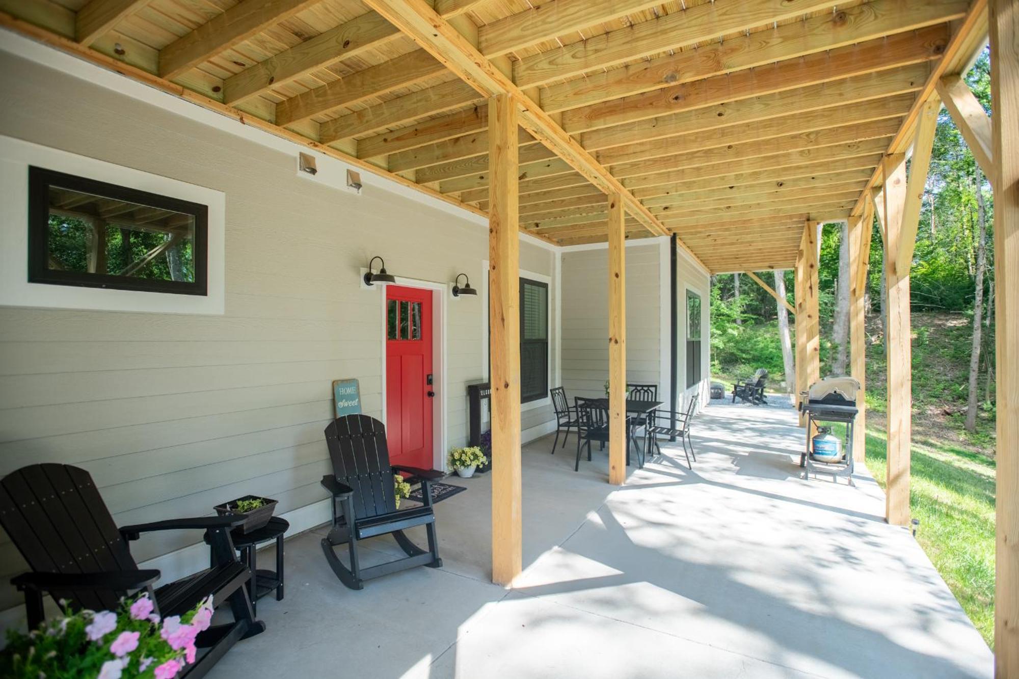 Hidden Gem Villa Weaverville Exterior photo