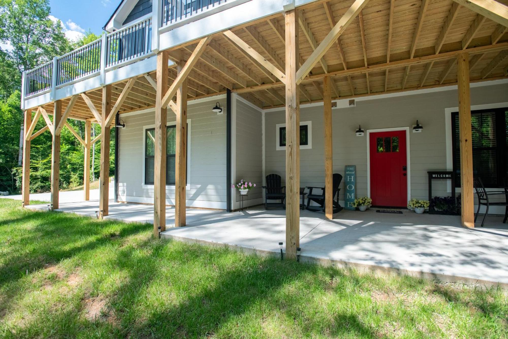 Hidden Gem Villa Weaverville Exterior photo